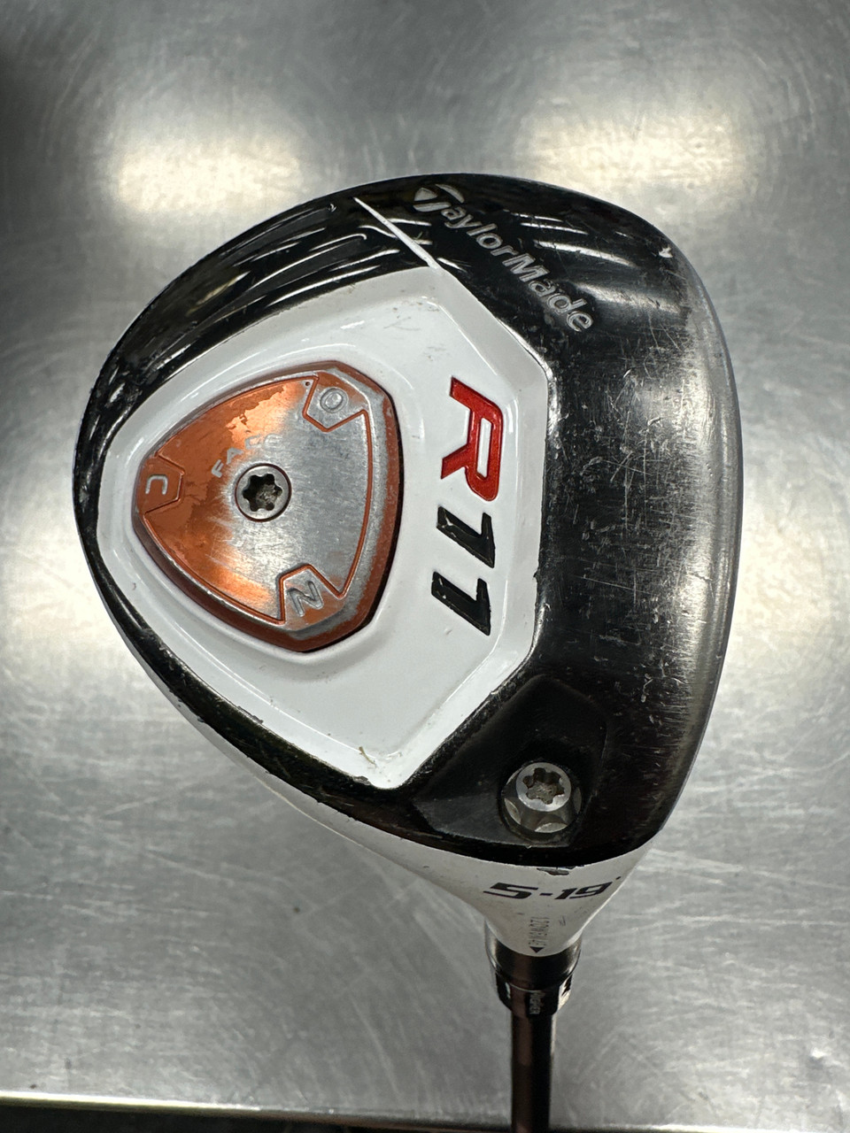 Used Taylormade R11 Mens Fairway Wood RH 5 Wood