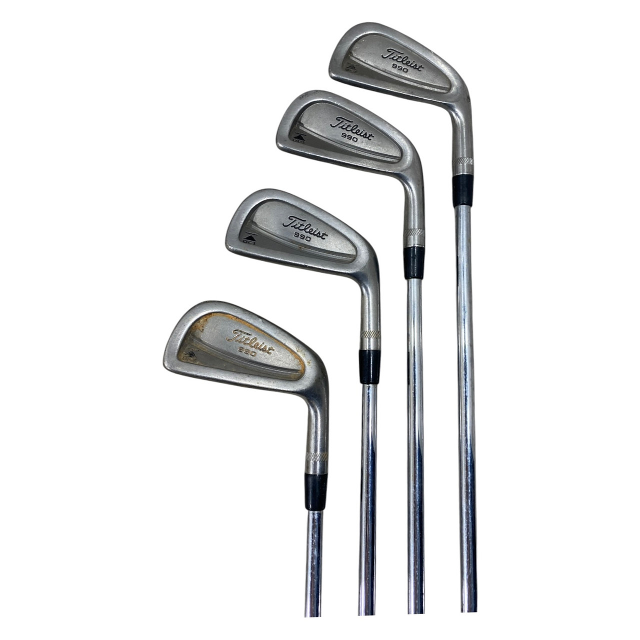 超希少レフティ Titleist DCI 990 アイアンセット 3-P+おまけ Used Titleist DCI 990 Mens Iron Set RH 3I-PW