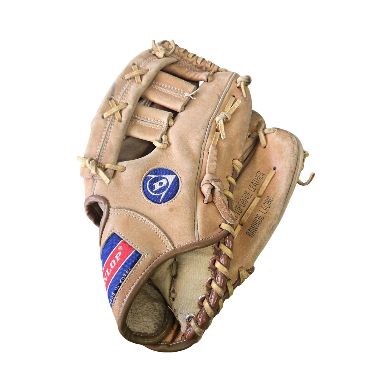 Used Dunlop ZX-5000 RHT 13IN GLOVE BB/SB Glove RH Throw Tan 13