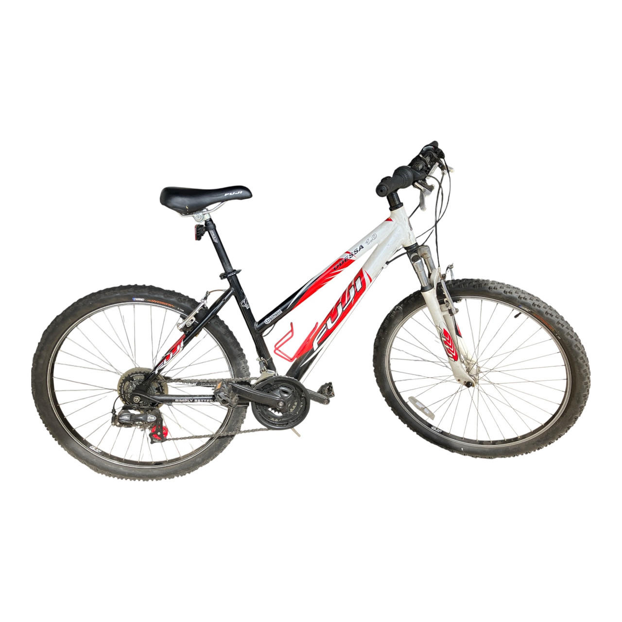 自転車本体 FUJI odessa Used Fuji ODESSA Mountain Bike Mens White 58-61cm - 23-24