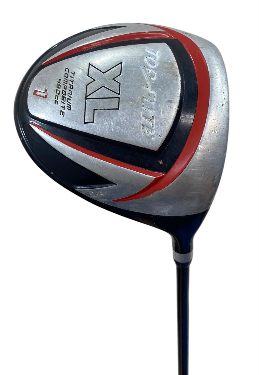 Used Top Flite XL 460CC Mens Driver RH HT