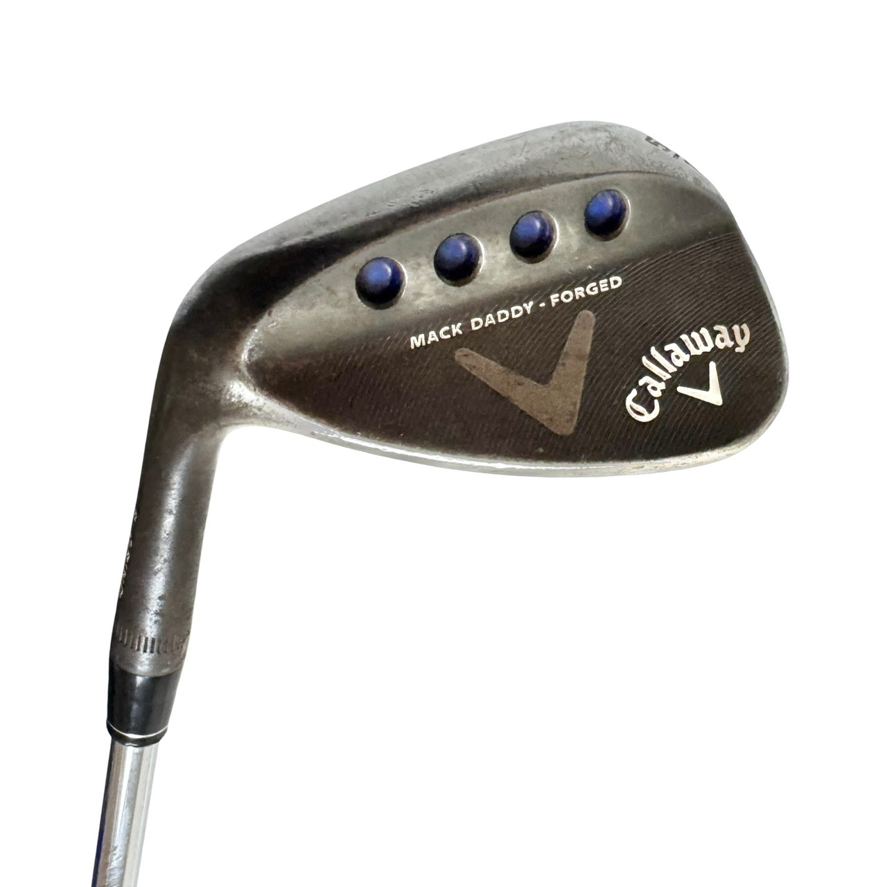 Callaway MACK DADDY FORGED 56-12 ウェッジ Used Callaway MACK DADDY FORGED R GRIND Golf Wedge Mens RH 56 Degree