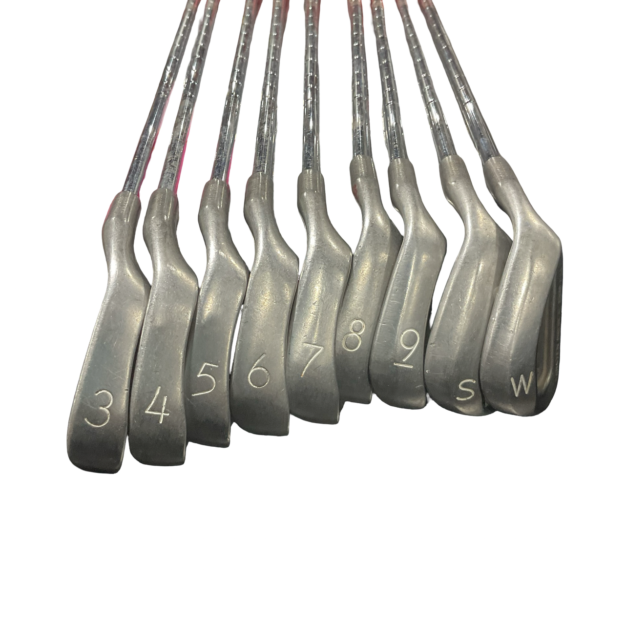 Used Ping EYE 2 BLUE DOT IRON SET Mens Iron Set RH 3I-SW