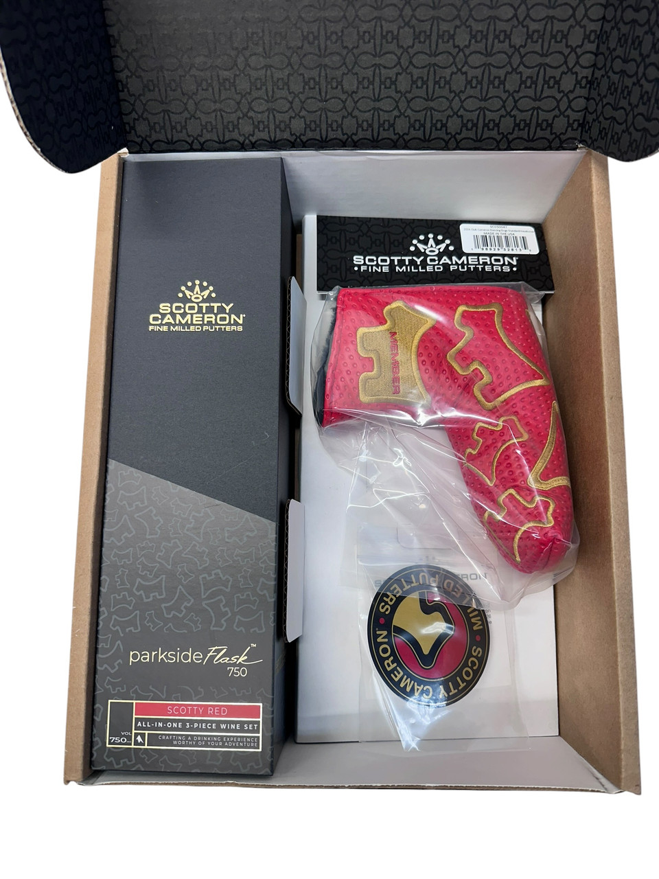 New Scotty Cameron 2026 NEW MEMBERSHIP KIT Golf Accessory