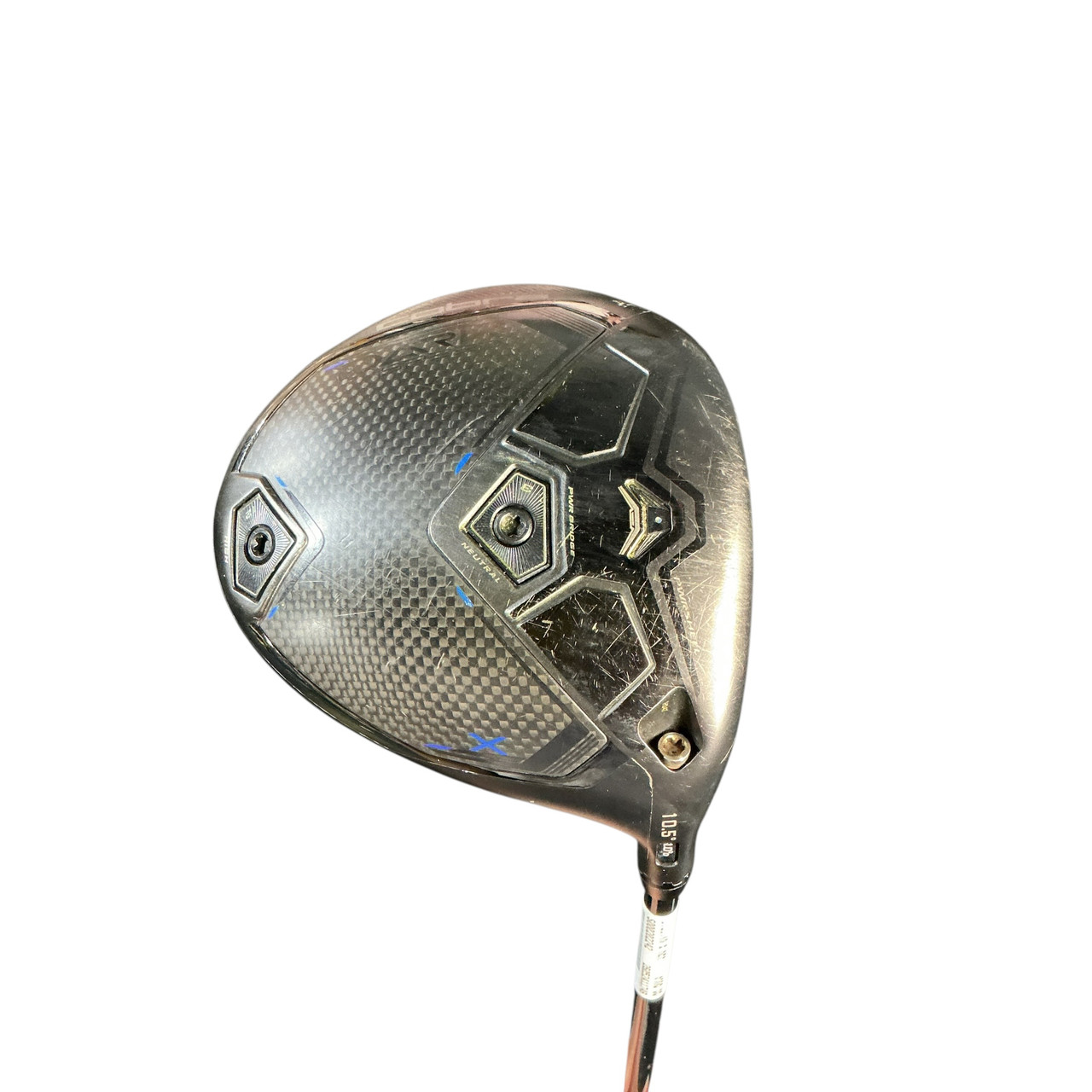 Used Cobra 10.5 COBRA DARK SPEED DRIVER Mens Driver RH 10.5 Degree