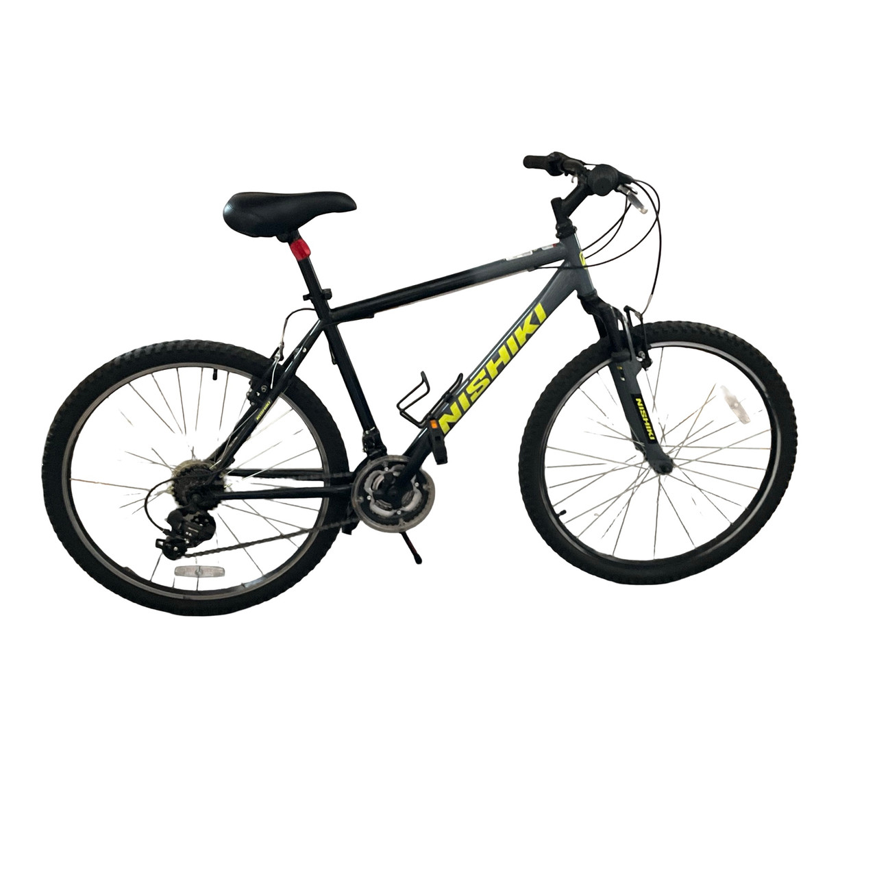 Used Nishiki PUEBLO 26 Mountain Bike Mens Black 43-47cm - 17-18