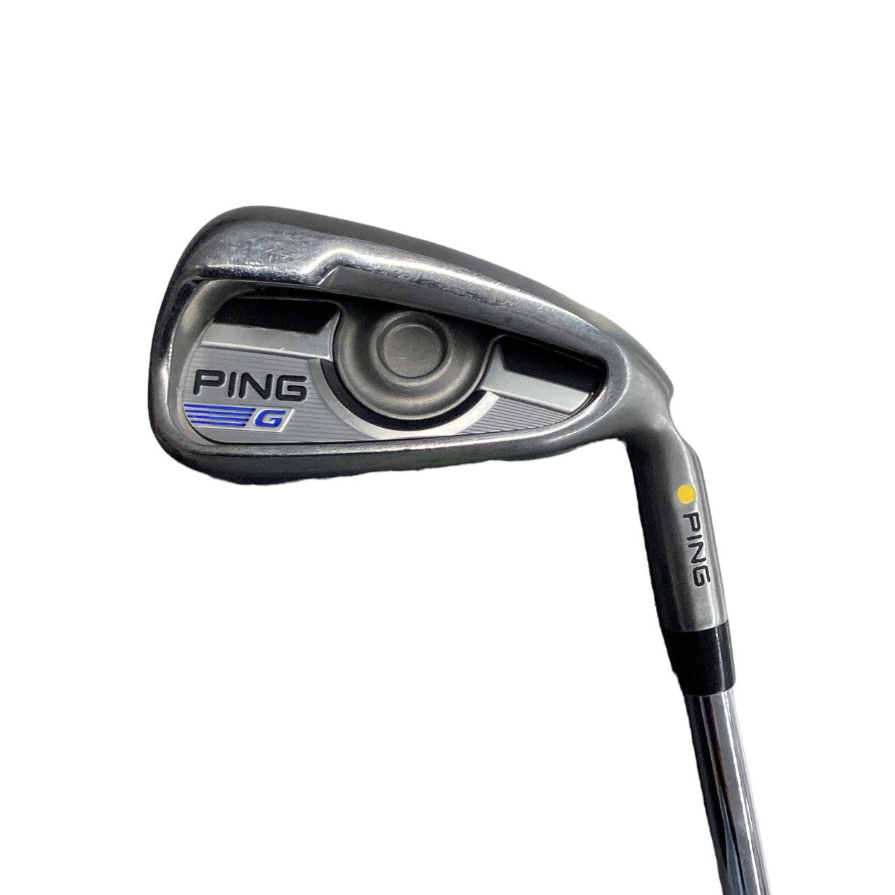 Used Ping G 6 Iron Stiff Flex Steel Shaft Individual Irons