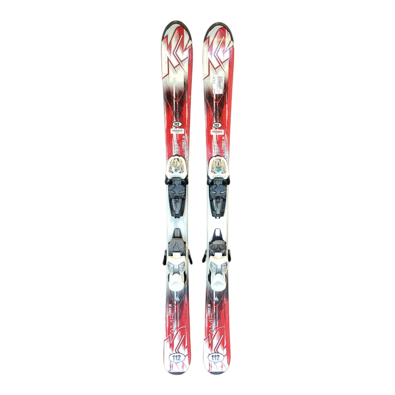k2 amp strike skis.com Junior Predrilled Skis Originally designed for rental skis for obvious reasons Used K2 AMP STRIKE JR