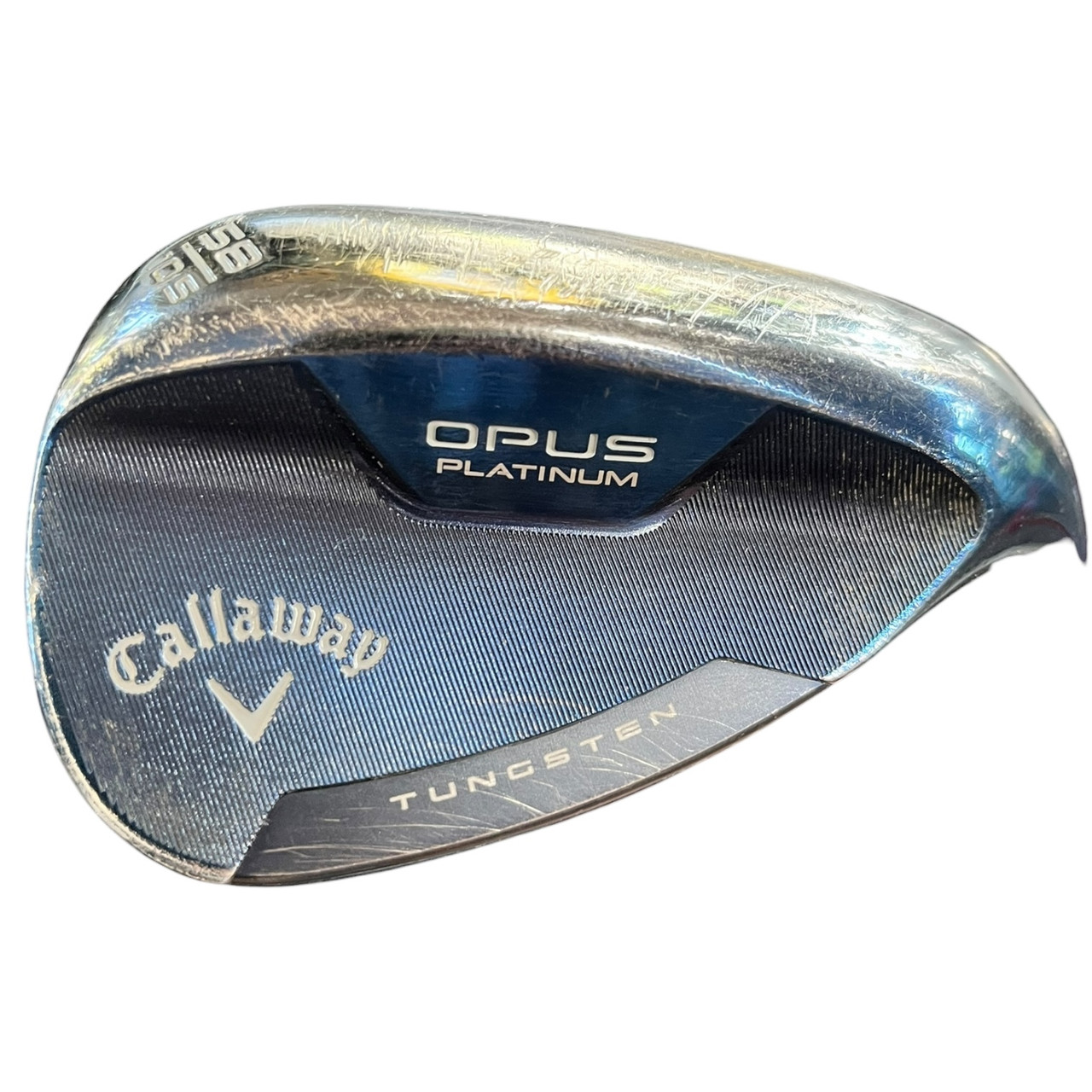 Used Callaway OPUS PLATINUM Golf Wedge Mens RH 58 Degree