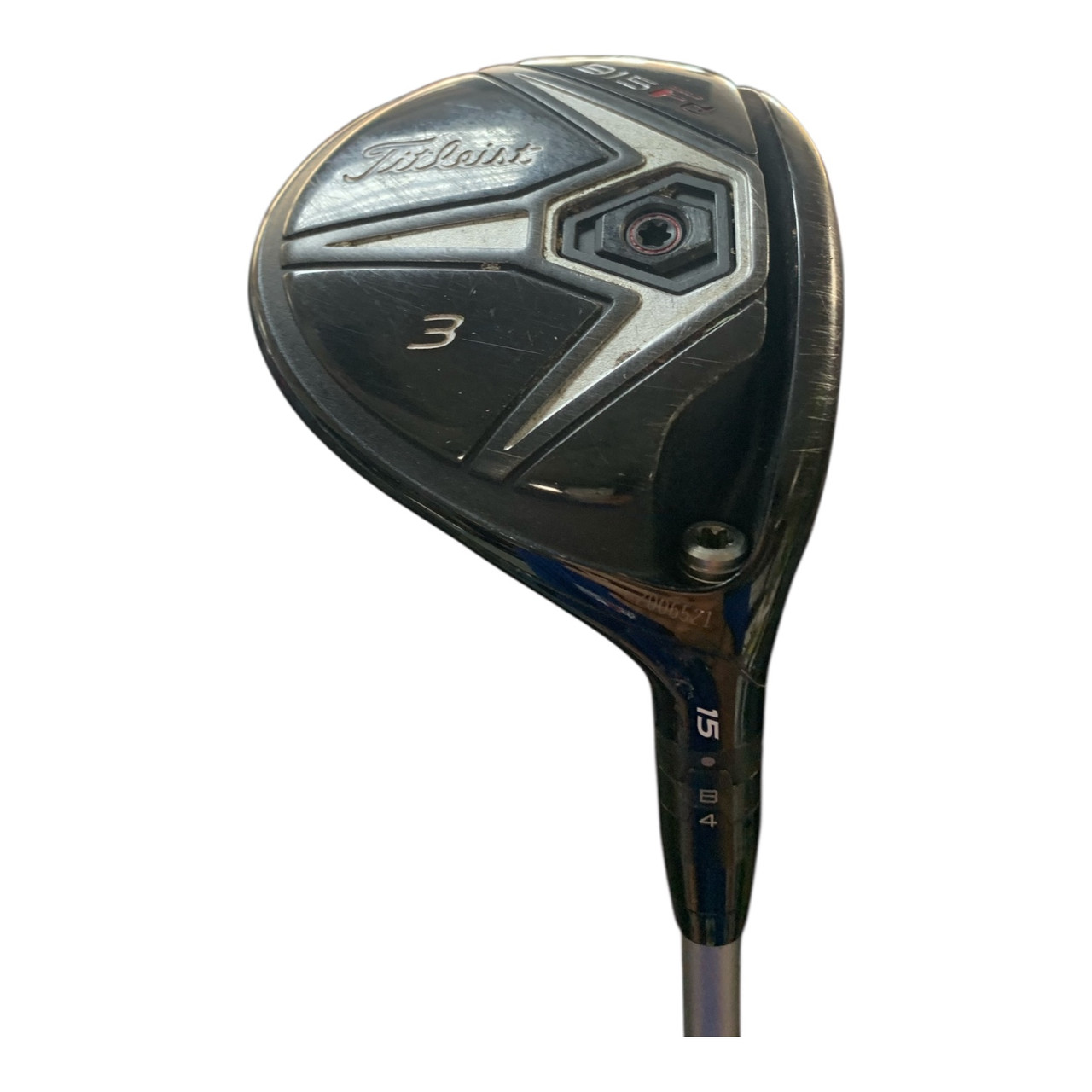 値下げ！希少！タイトリスト 915fd 13.5度　フェアウェイウッド 中古】タイトリスト915Fd フェアウェイウッド 3番 15 S 男性右きき用