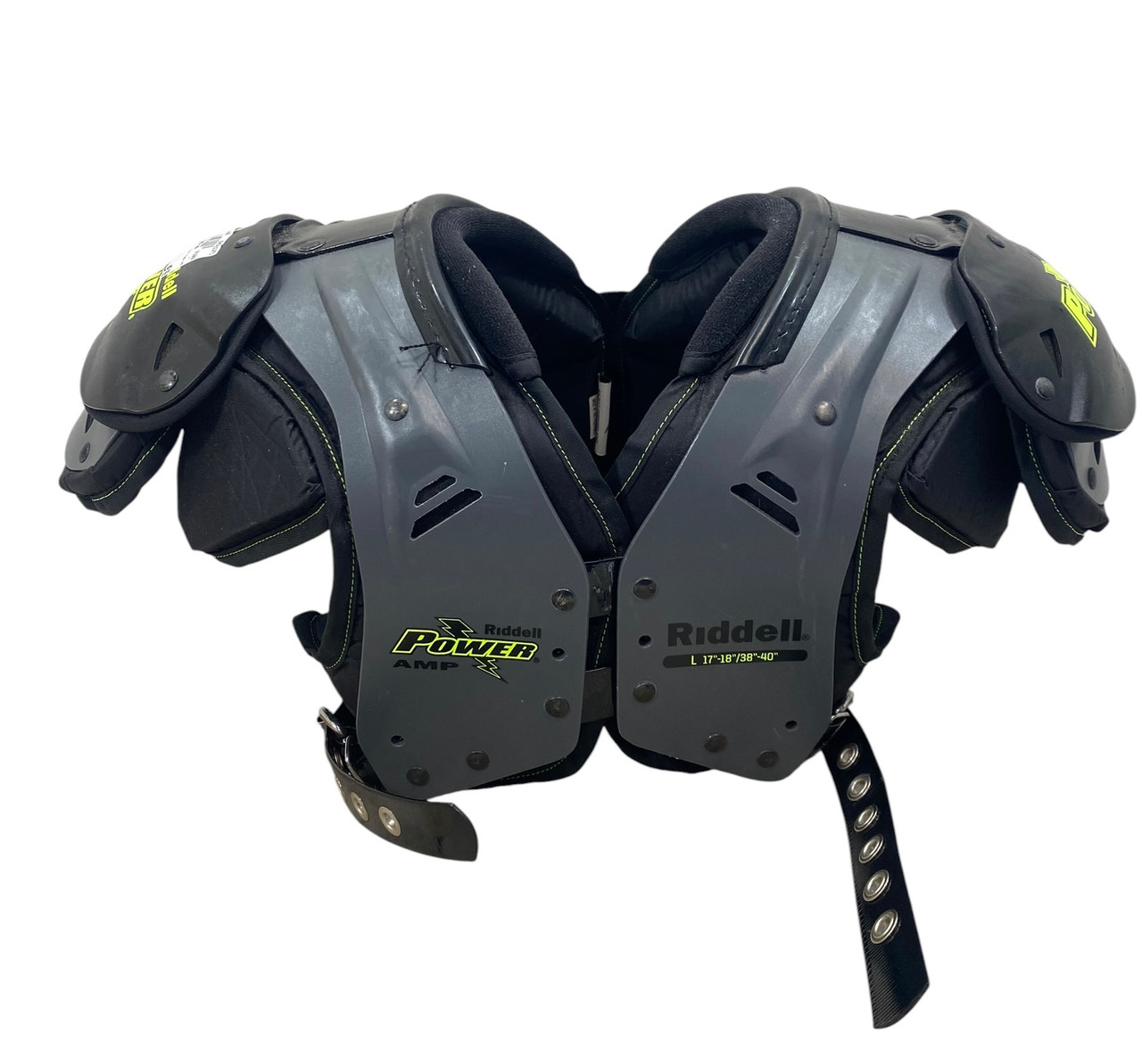 【OT237】Riddell®POWER®　インナーパンツ　パッド付　グレー OT237】Riddell®POWER®インナーパンツパッド付グレー OT237】Riddell