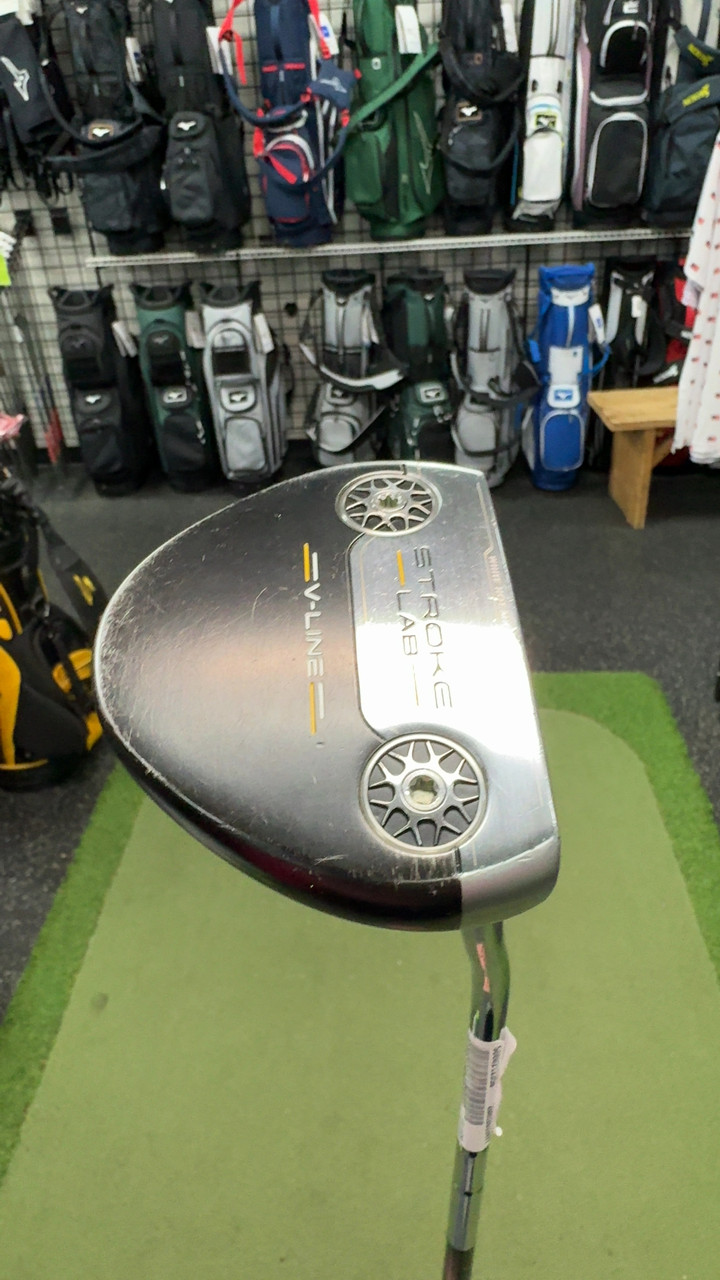 Used Odyssey STROKE LAB V-LINE Mens Putter RH