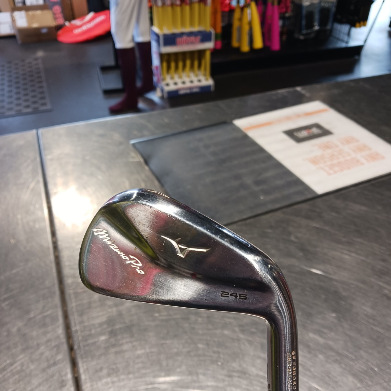 Used Mizuno PRO 245 Mens Individual Iron RH 4 Iron