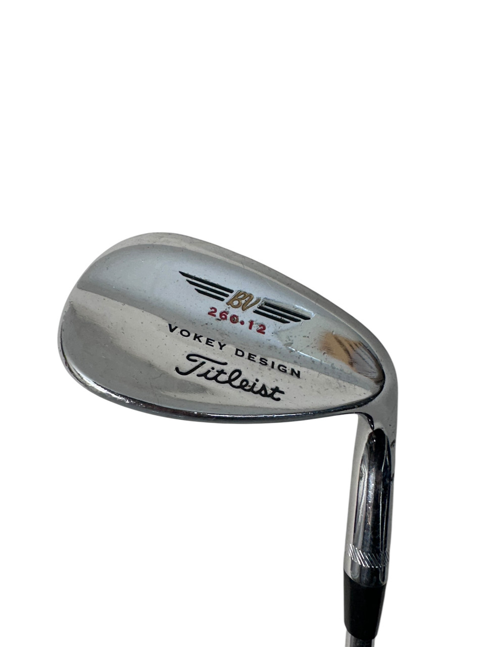 Used Titleist 260-12 BV VOKEY 60 DEG Golf Wedge Mens RH 60 Degree