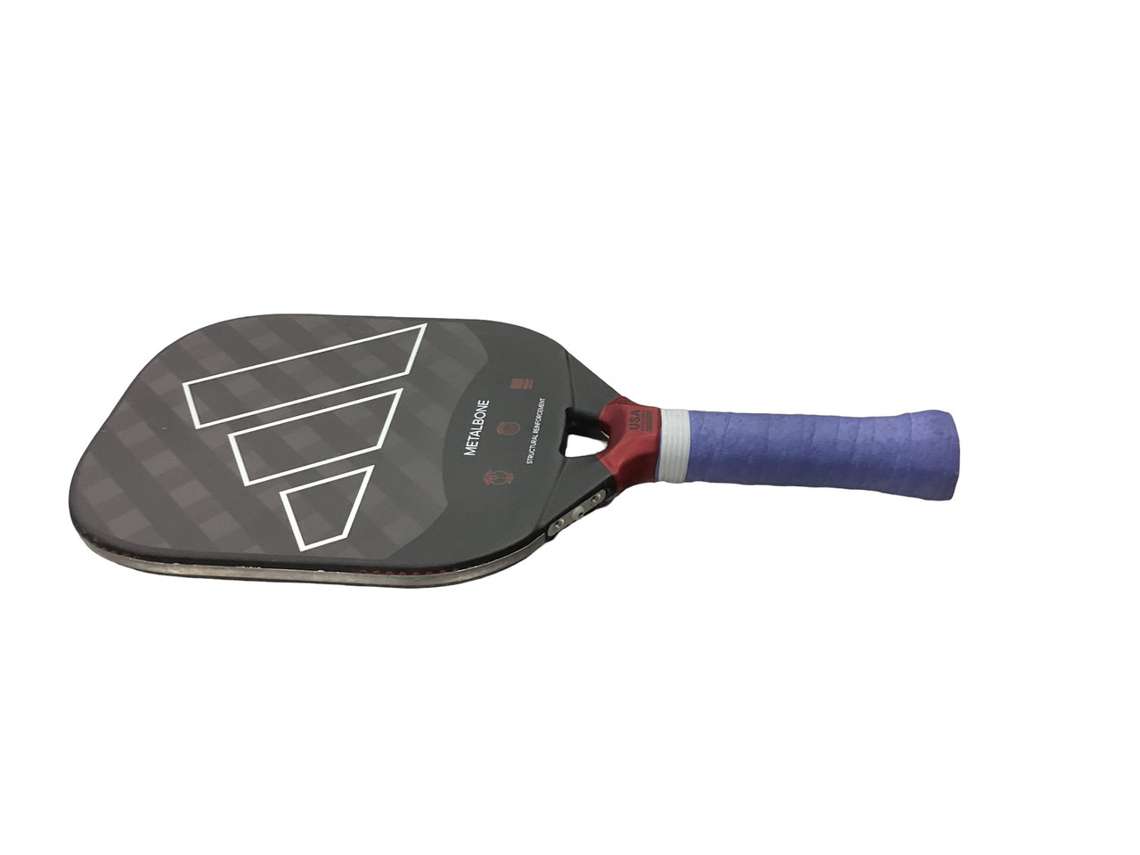 Used Adidas METALBONE Pickleball Racquet Black