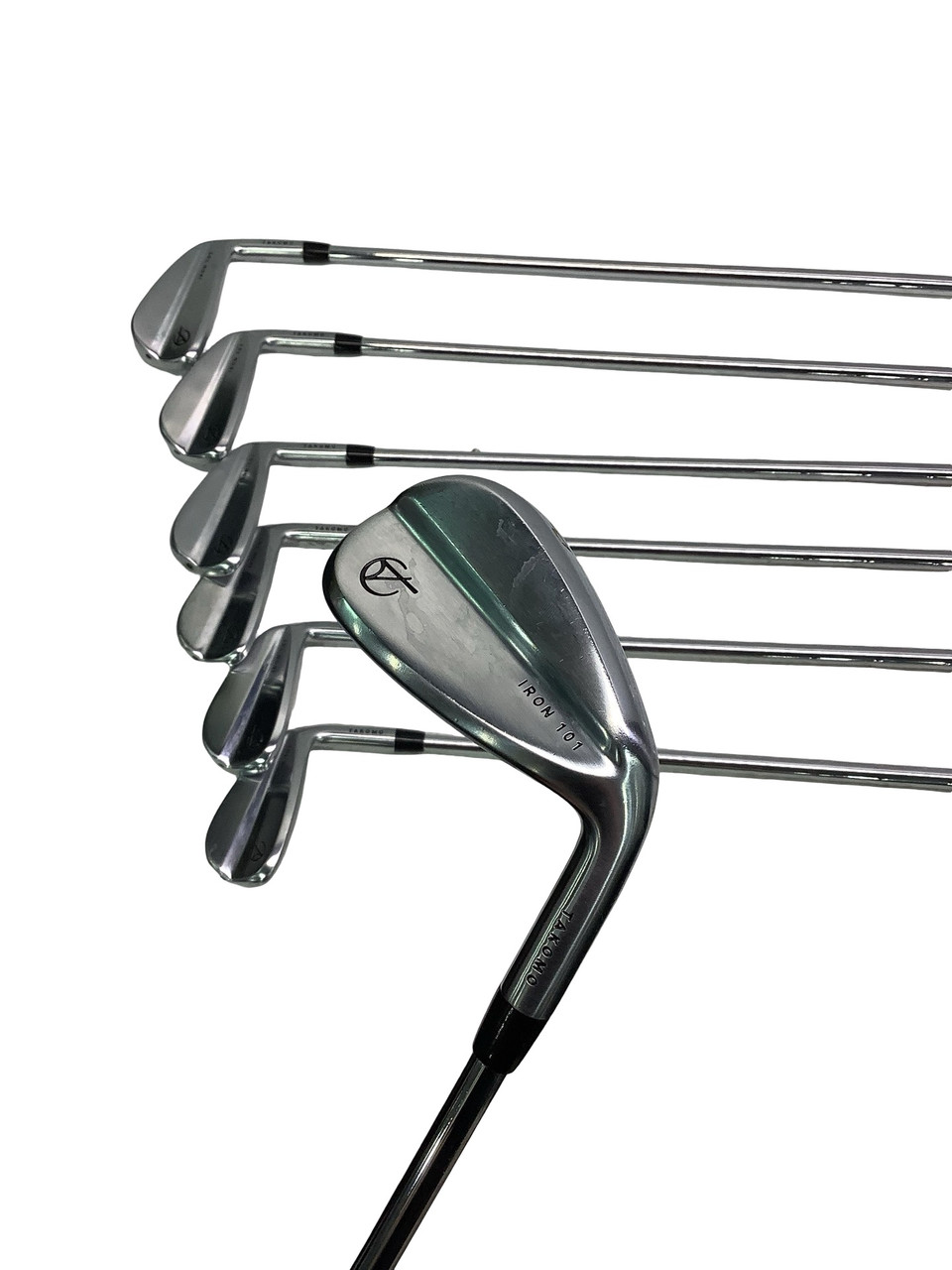 Used TAKOMO IRON 101 Mens Iron Set RH 4I-PW