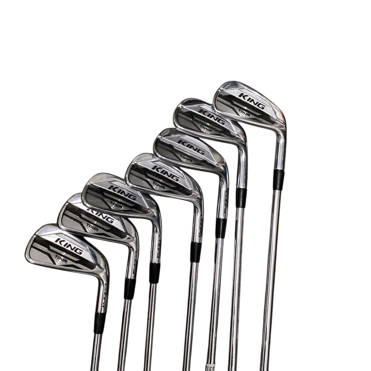 Used Cobra KING TOUR Mens Iron Set RH 4I-PW