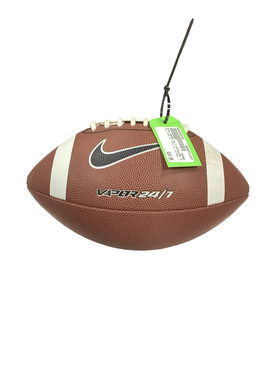 Used Nike VAPOR 24/7 OFFICIAL FOOTBALL NFHS Official Football