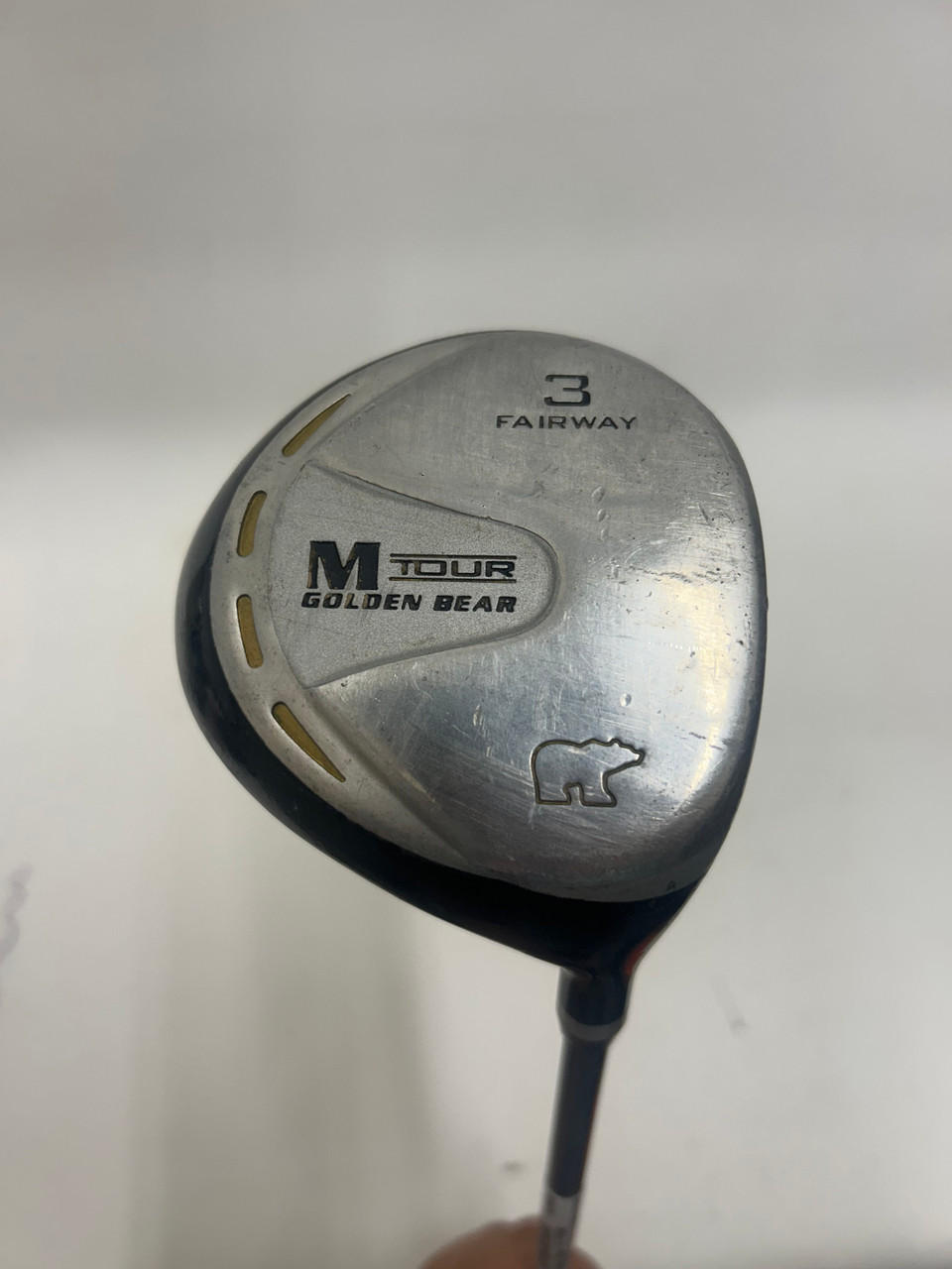 Used Golden Bear M TOUR Mens Fairway Wood RH 3 Wood