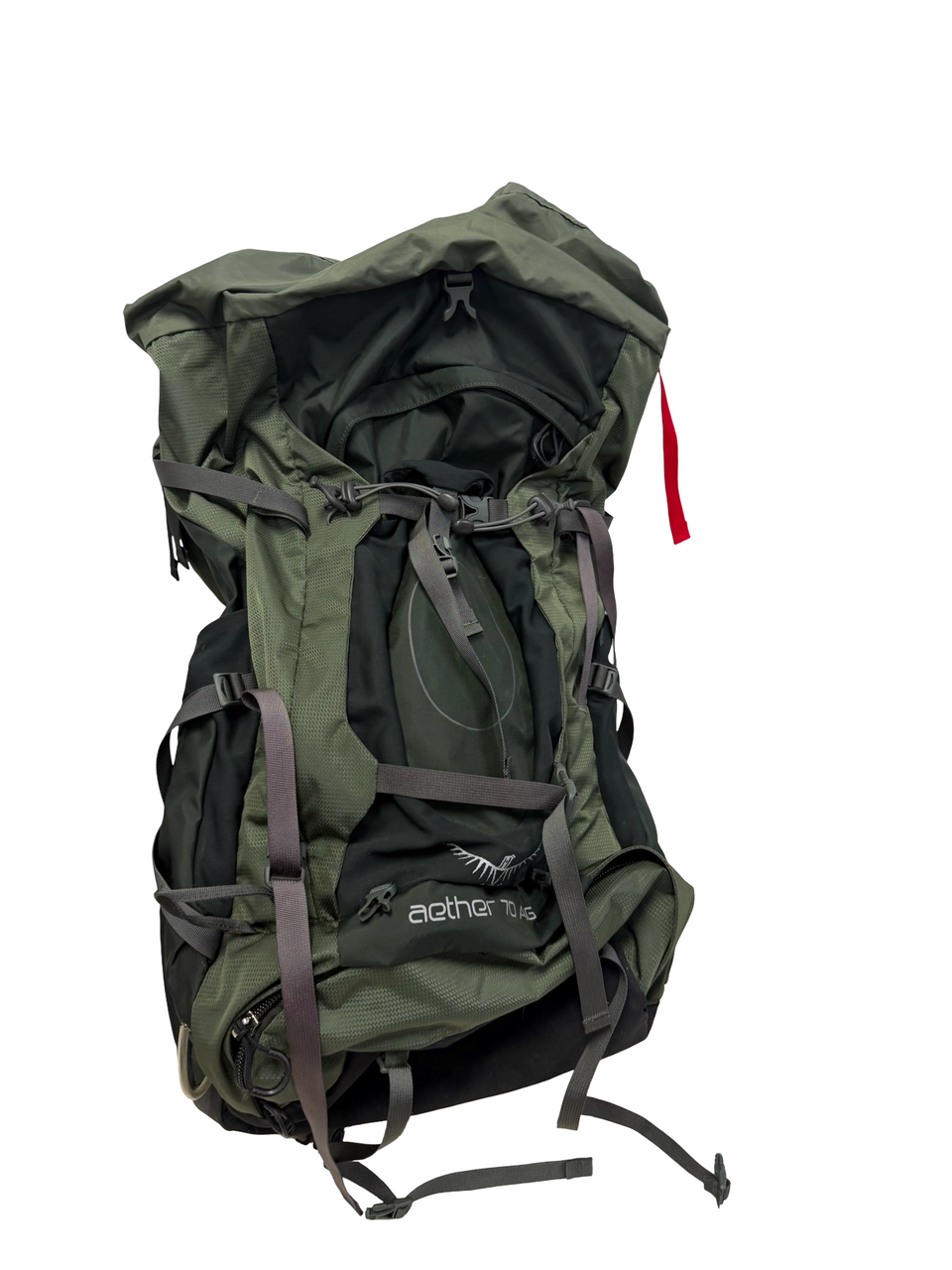 osprey aether 70 ag backpack Pro 70L Men's Backpacking Backpack, Kepler Grey, Large : Sports & Outdoors it offers durability and weather resistance for any journey Used Osprey AETHER 70 AG