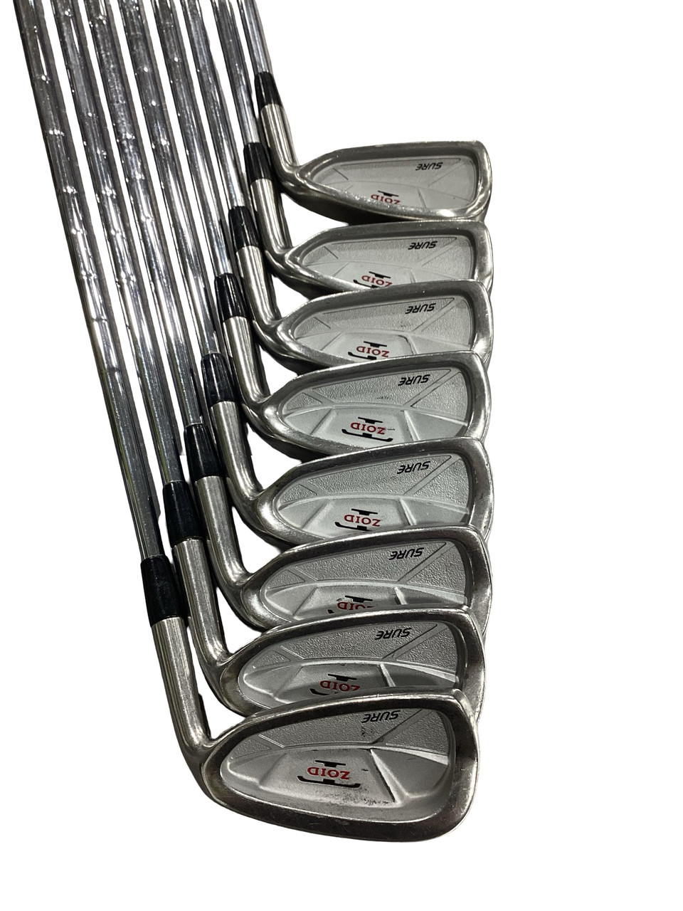 Used Mizuno T ZOID SURE 3-PW Mens Iron Set RH 3I-PW