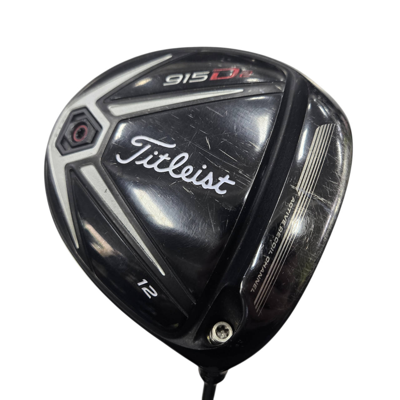 Used Titleist 915 D2 Mens Driver RH 12.0 Degree