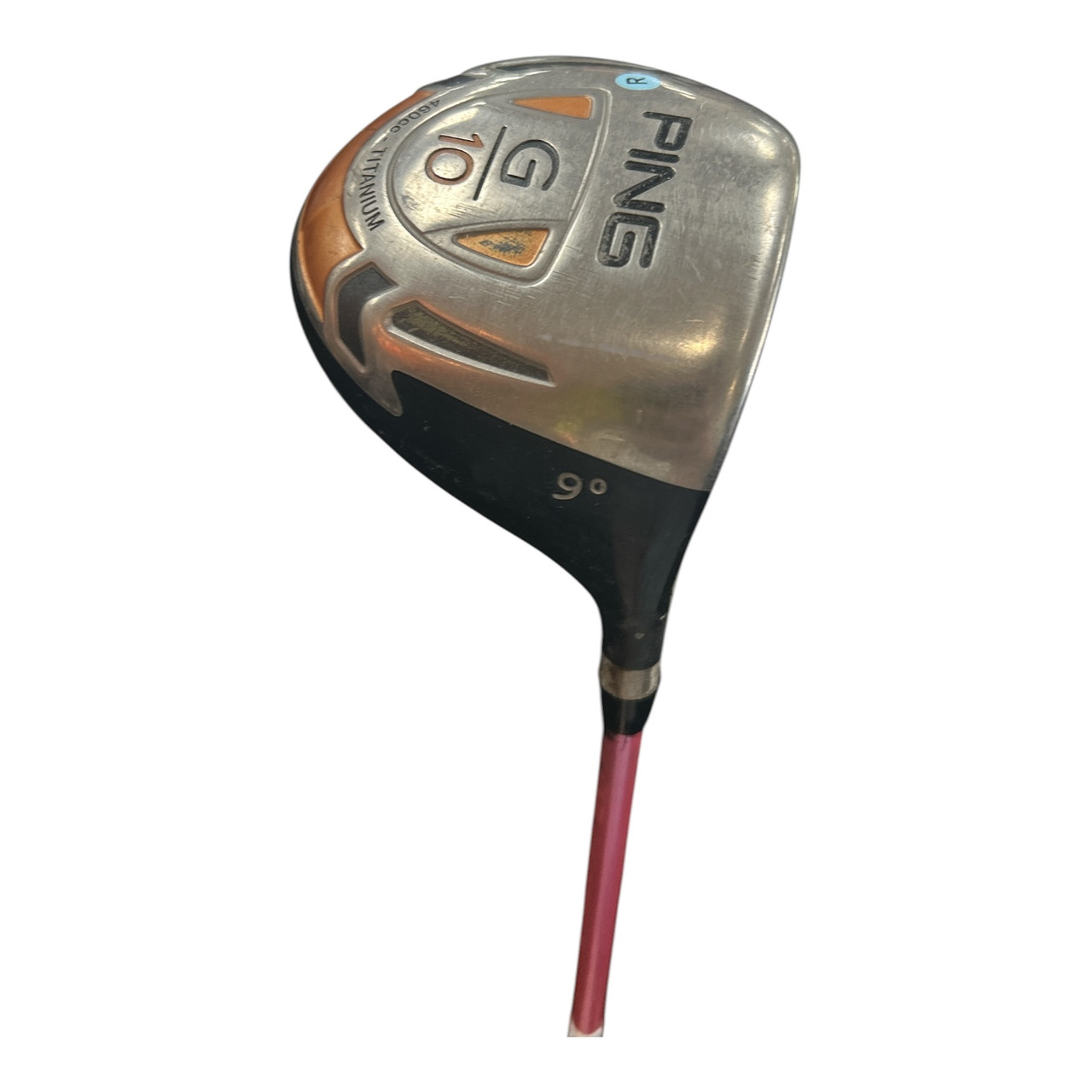 Used Ping G10 DRIVER Mens Driver RH 9.0 Degree