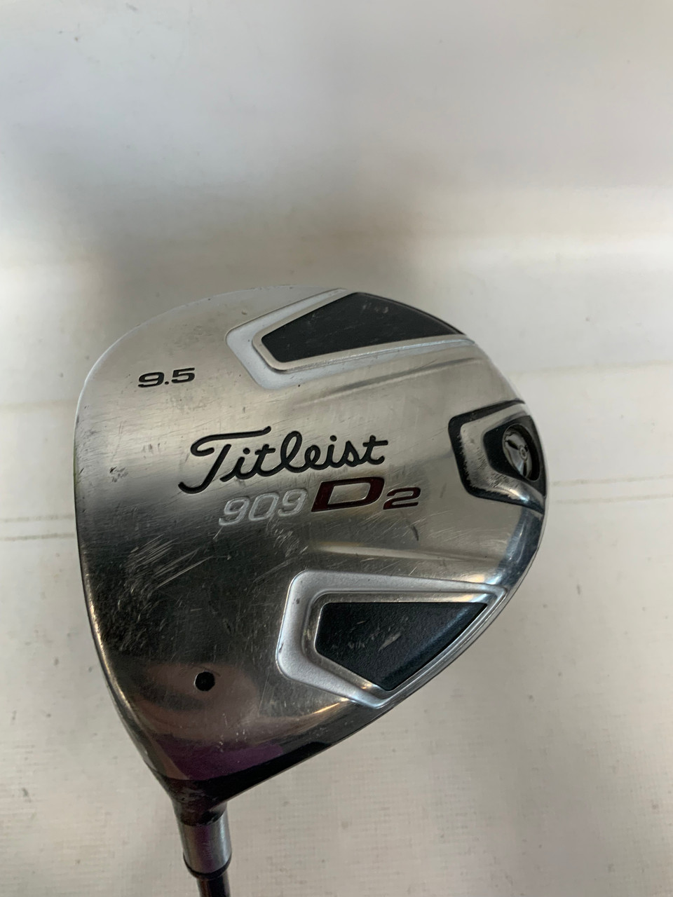 Used Titleist 909 D2 Mens Driver LH 9.5 Degree