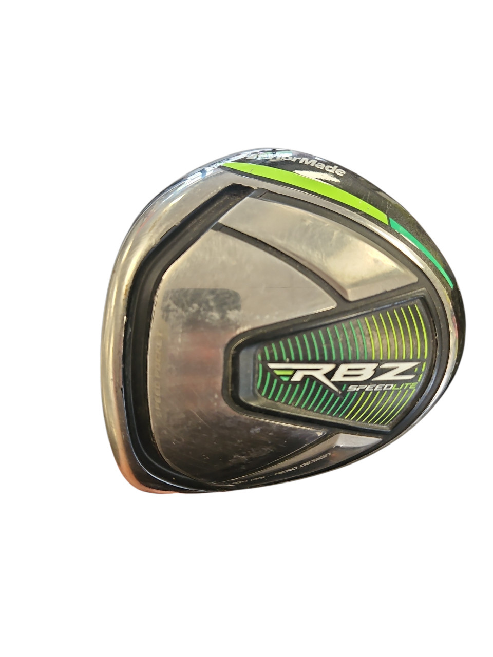 Used Taylormade RBZ SPEEDLITE Mens Driver LH 10.5 Degree