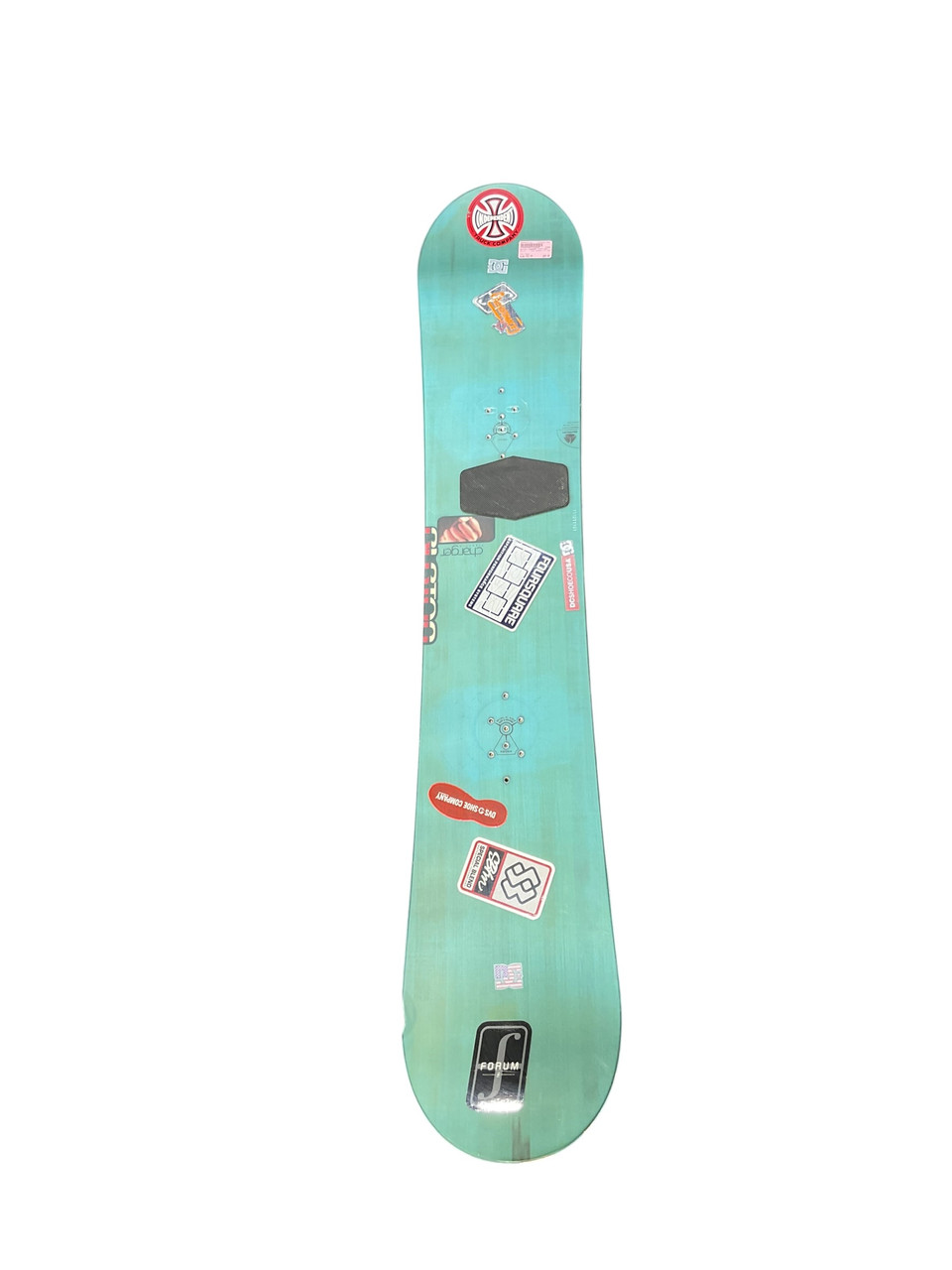 良品BURTON CHARGER 156 Used Burton CHARGER FIFTY SIX Mens Snowboard Only Green 152 cm