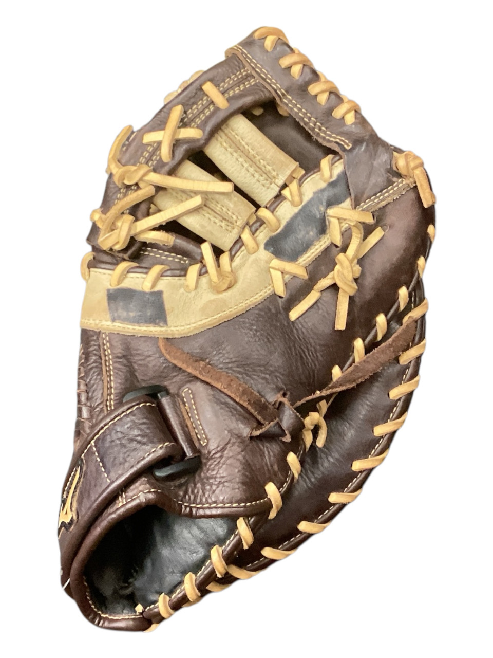 Used Mizuno GXF 90B2 BB/SB First Base RH Throw Brown 12 1/2
