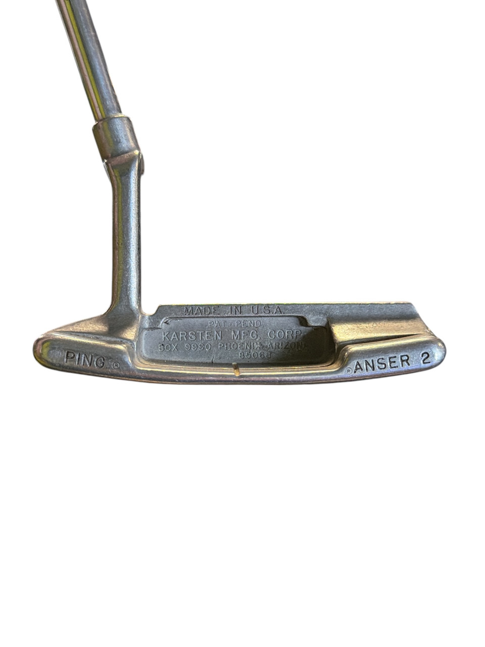 Used Ping ANSER 2 Mens Putter RH