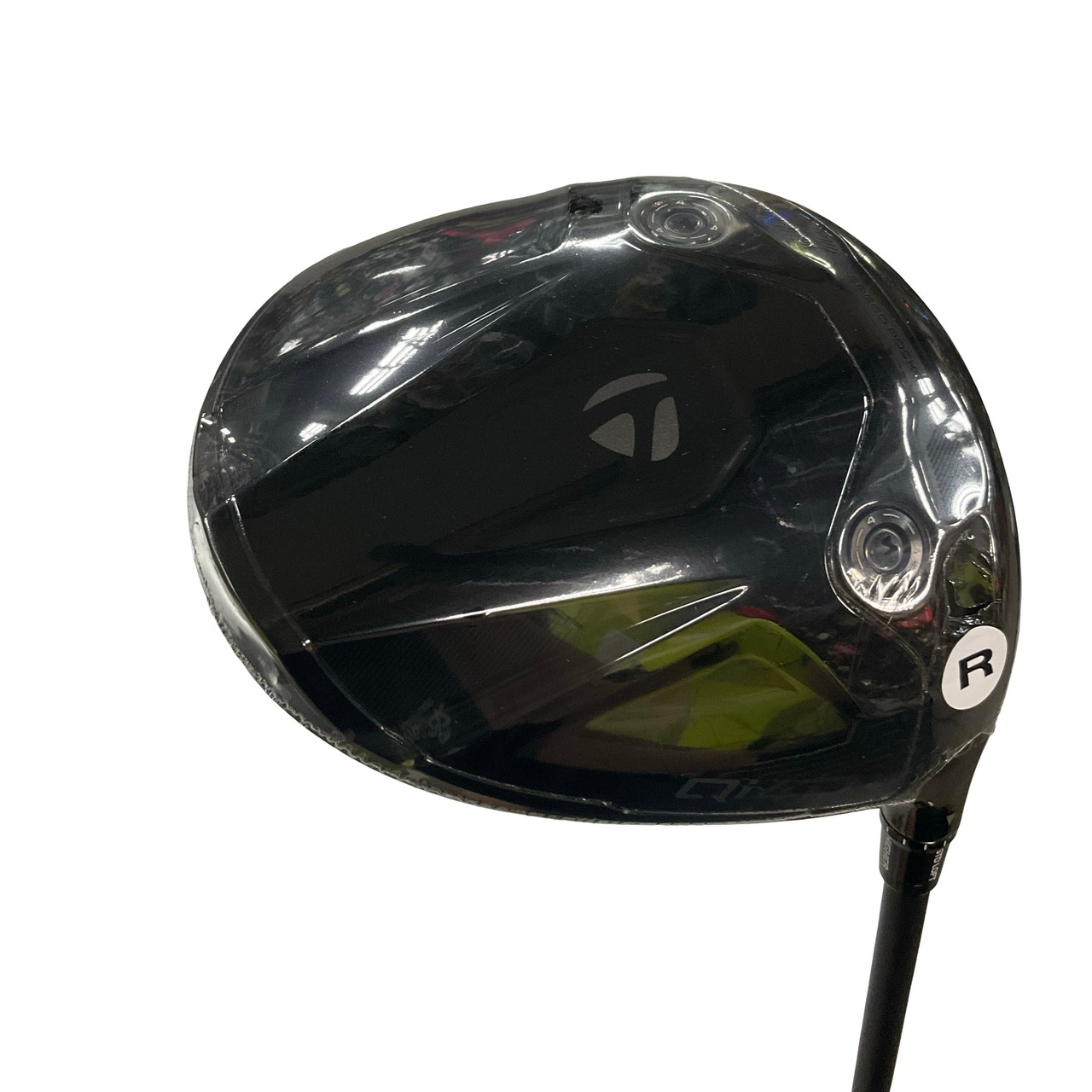 Used Taylormade QI4D SHADOWFALL - NEW Mens Driver RH 10.5 Degree