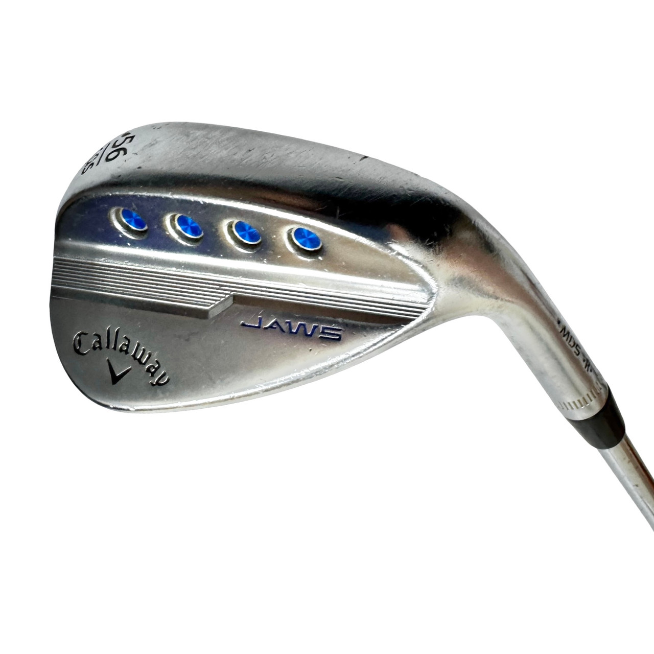 Used Callaway JAWS MD5 R Golf Wedge Mens RH 56 Degree
