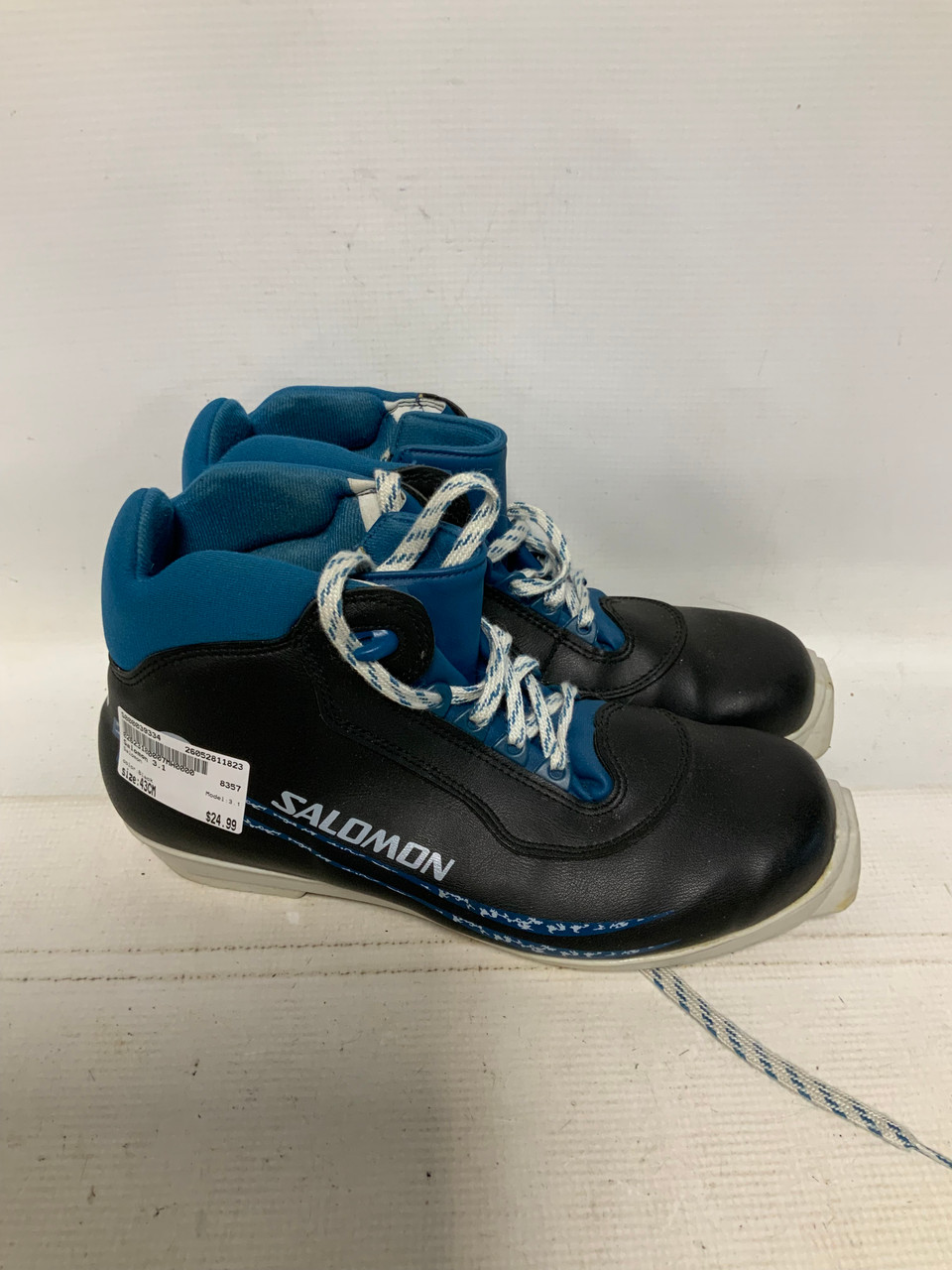 llbean salomon xc ski boots L.L. Bean Cross Country Fit Generally a high volume fit all over with a high instep and round toe box S/LAB SKATE BOA® Nordic Boots