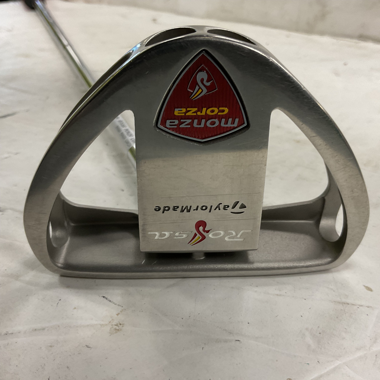 Used Taylormade ROSSA MONZA CORZA Mens Putter RH 34