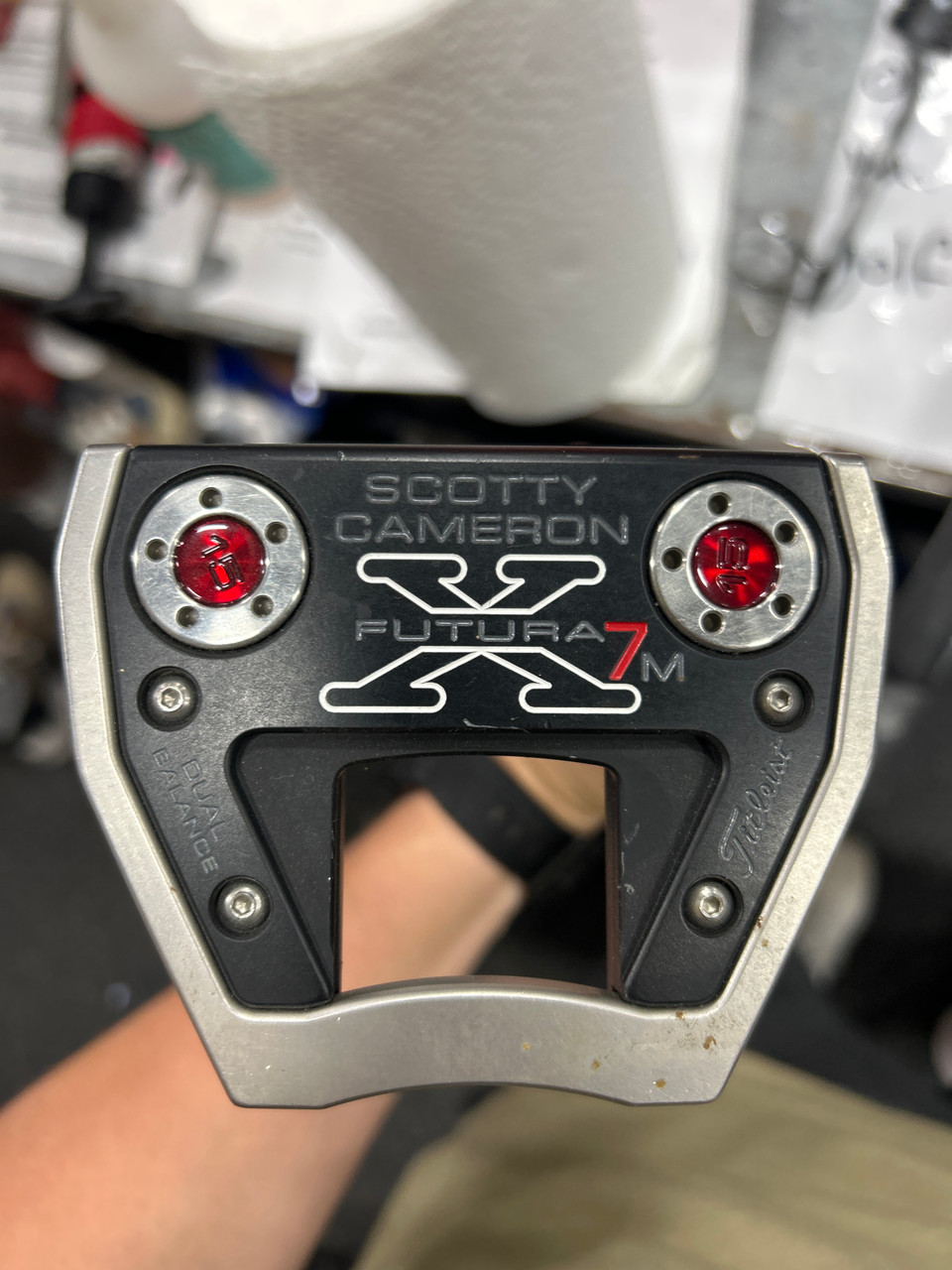 Used Scotty Cameron FUTURA X 7M Mens Putter RH