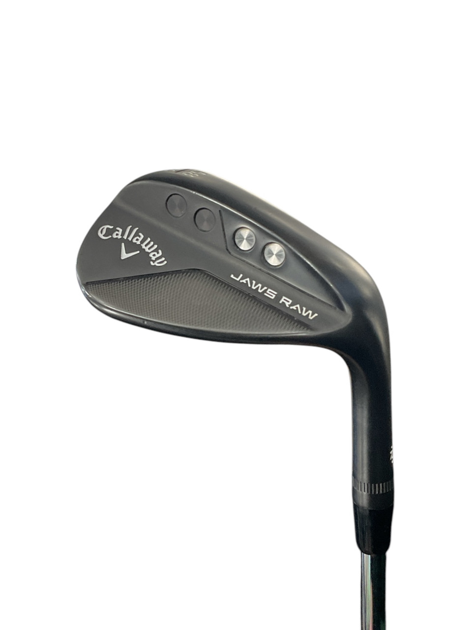 Used Callaway JAWS RAW 10/S Golf Wedge Mens RH 58 Degree