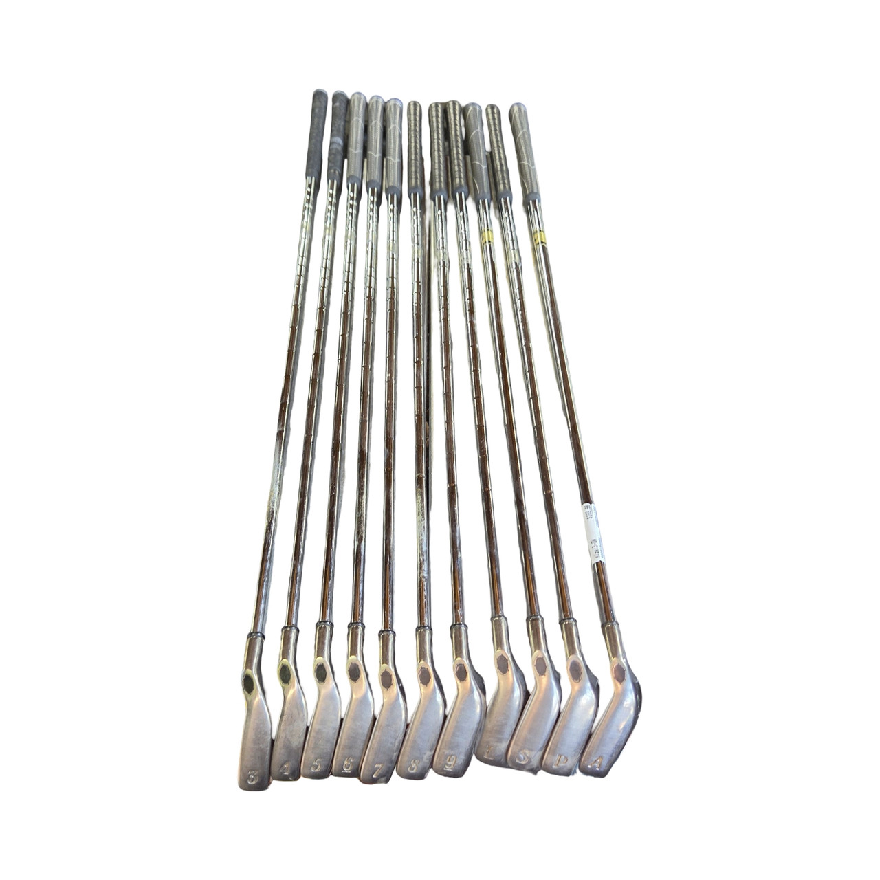Used Callaway HAWK EYE 3-AW/LW IRON SET STEEL Mens Iron Set RH 3I
