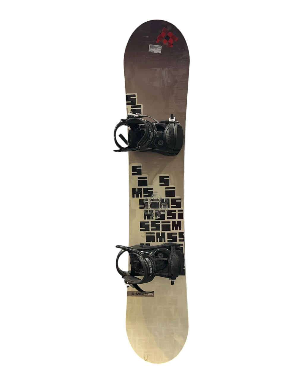 Used Sims NEXUS 159CM Mens Board/Bindings Brown 159 cm