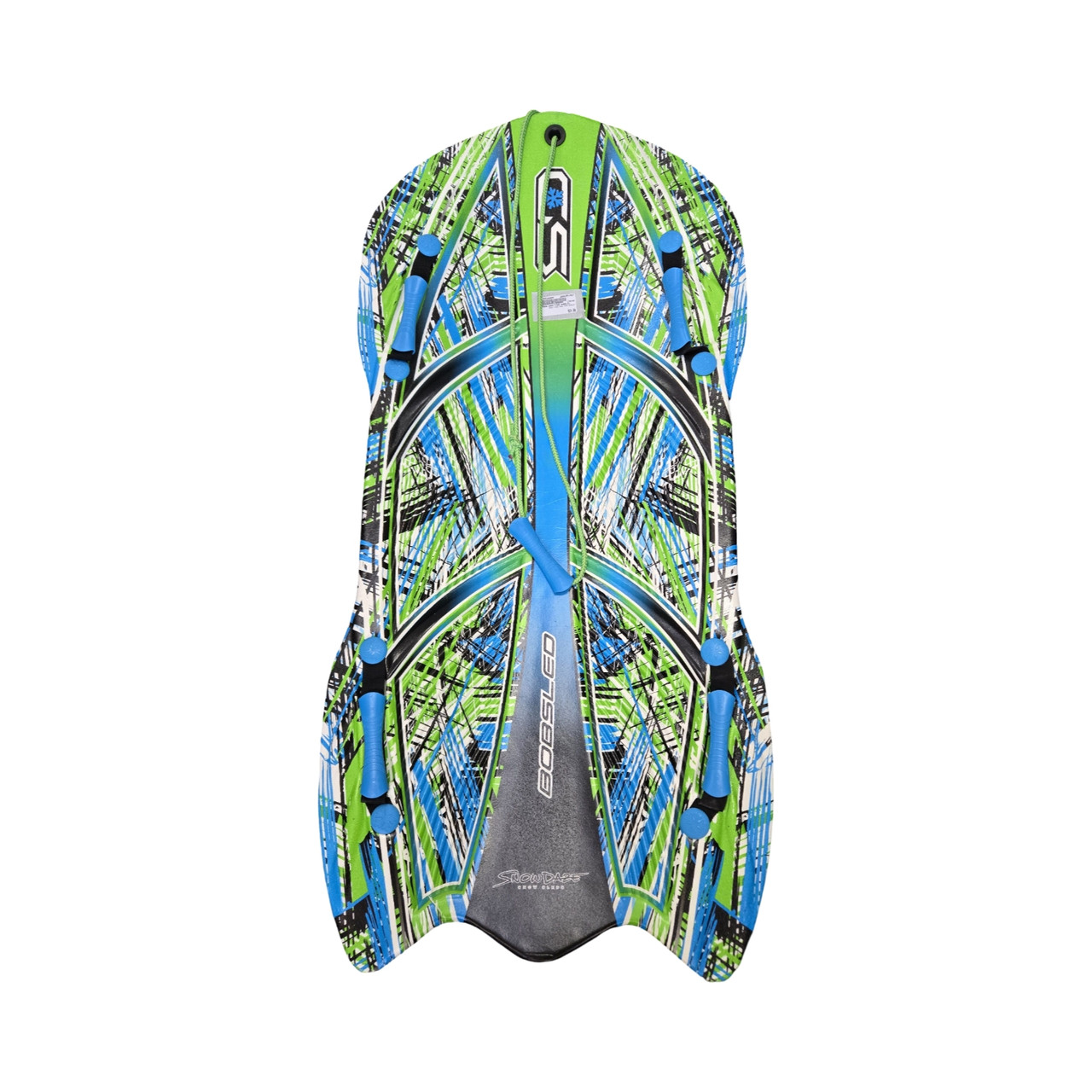 Used SNOW DAZE FOAM BOBSLED Snow Toy