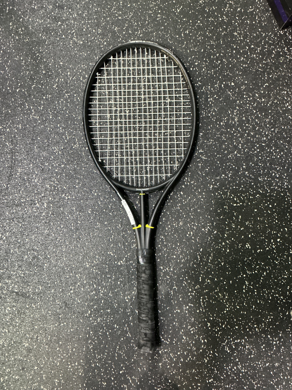 Used Snauwaert MCE 93.70 TH Adult Tennis Racquet Black 3 3/8