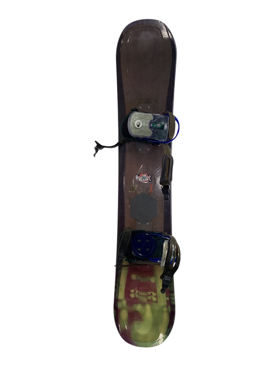Used Morrow 51 Mens Board/Bindings Green 151 cm