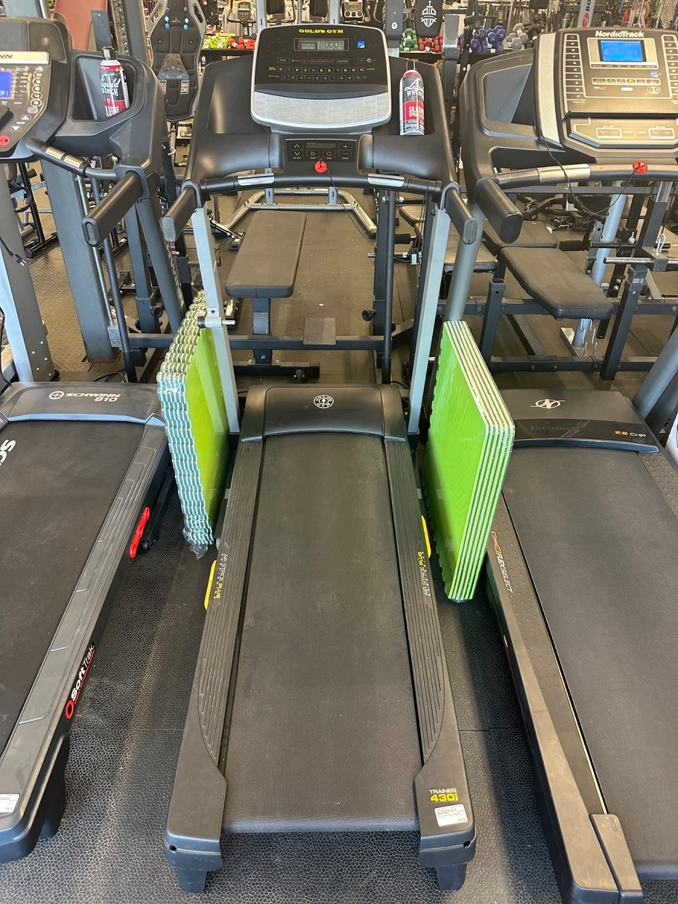 Used Golds Gym 430I TRAINER Treadmill