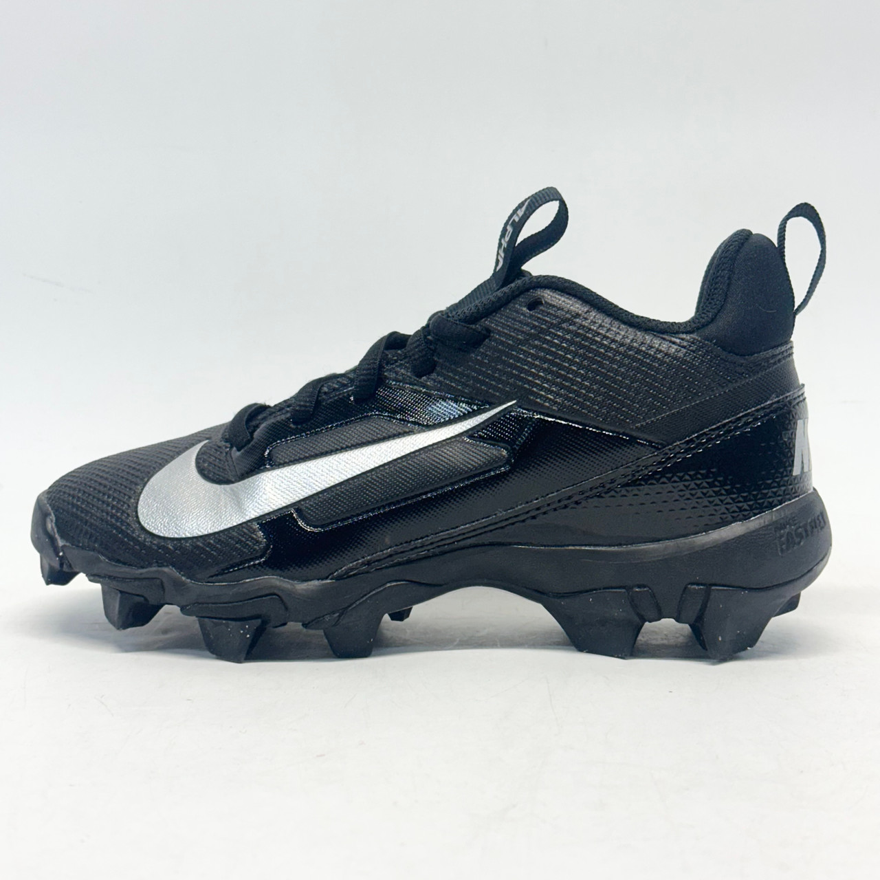 Used Nike ALPHA MENACE 4 SHARK Jr FB Cleats Black Junior 03