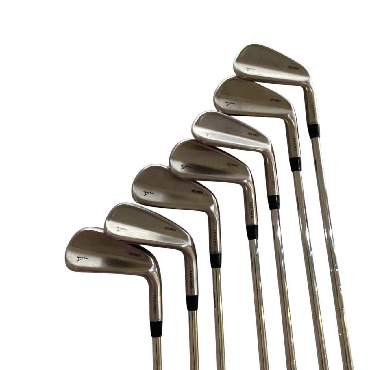 ぎゃんつく　Takomo 101 アイアン 5i-PW 6本 Used TAKOMO 101 MK2 Mens Iron Set RH 5I-GW/AW