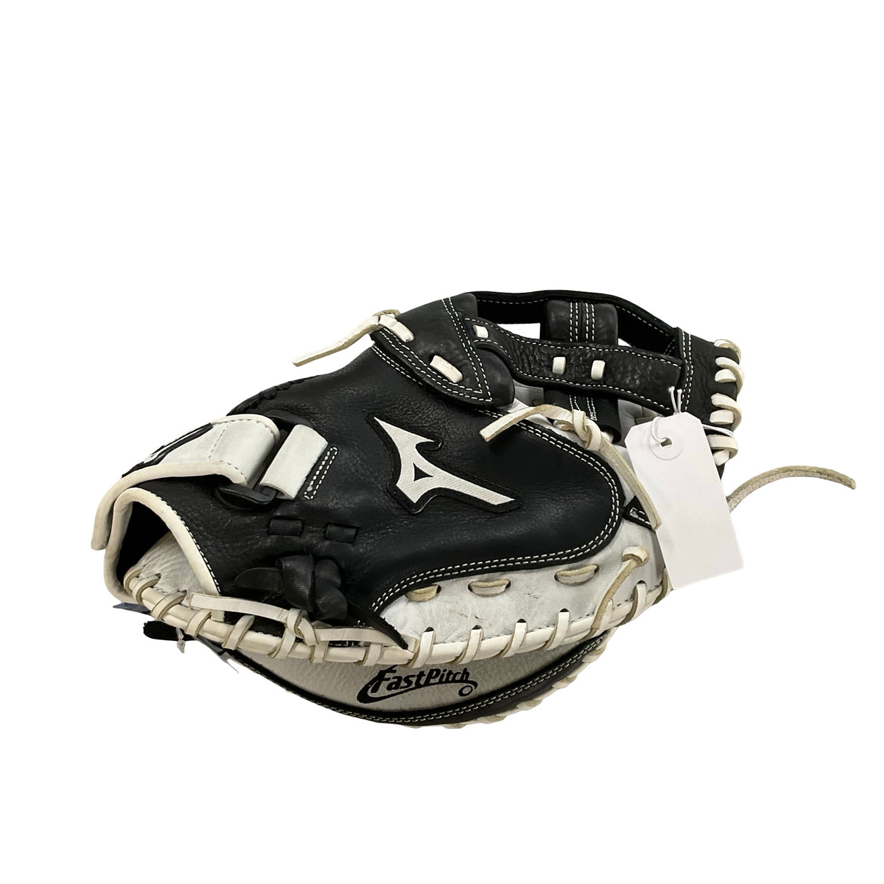 Used Mizuno GSP 335BW SUPREME FASTPITCH BB/SB Catchers RH Throw