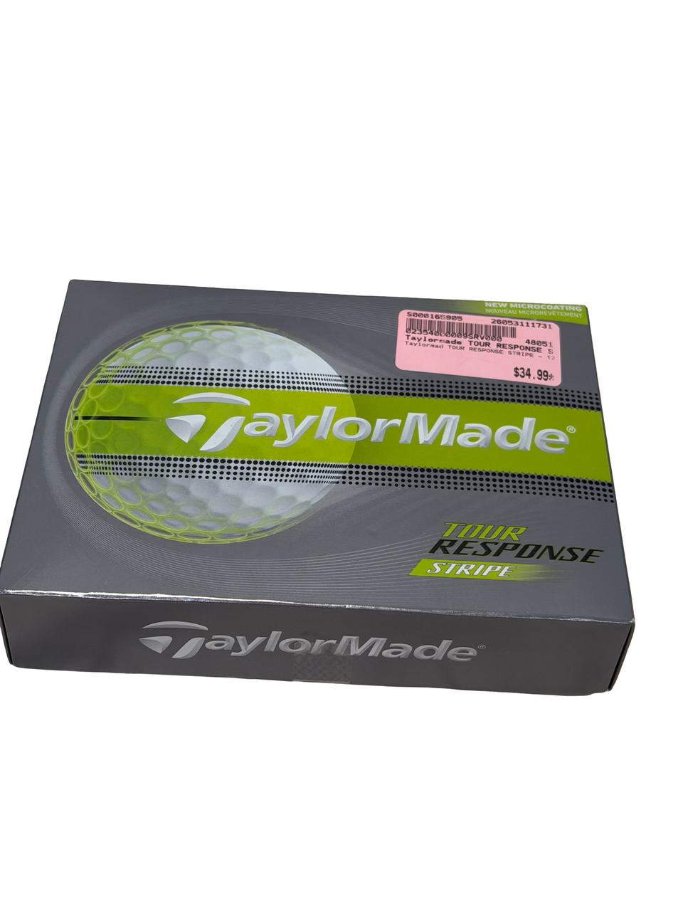 New Taylormade TOUR RESPONSE STRIPE - 12 Pack - Golf Balls