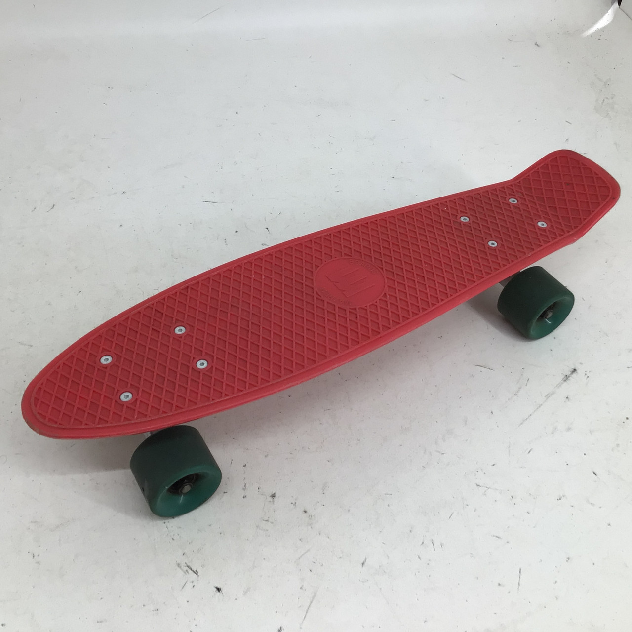 Penny Skateboard レッド コンプリート Used MAYHEM PENNY SKATEBOARD Complete Skateboard Red Regular