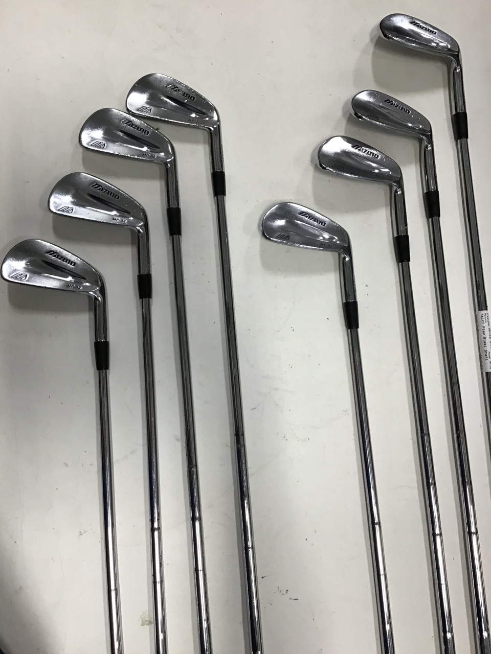 Used Mizuno MP-32 Mens Iron Set RH 3I-PW
